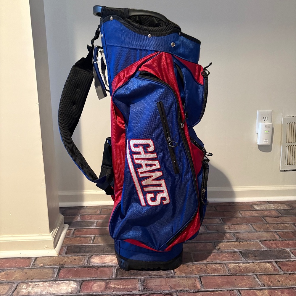 New York Giants golf bag